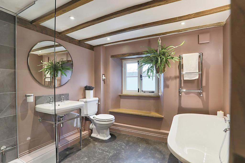 Luxury Cotswold Cottage With Hot Tub In Stow On The Wold! מראה חיצוני תמונה